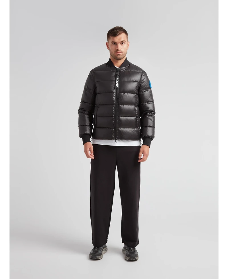 JACK1T Men's Vortex Long Sleeve Bomber Jacket