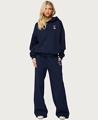 Edikted Women's I Don'T Chase Attract Sweatpants