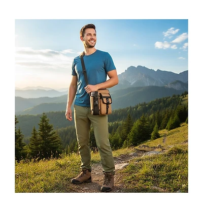 Seamless Outdoors HikerPro Waterproof Sling Satchel