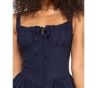 Katia Rae Women's Square Neck Short Dress