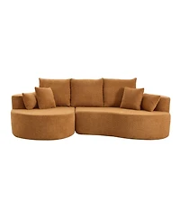 Streamdale Furniture Cloud Sofa: Luxurious Comfort, No Assembly Required