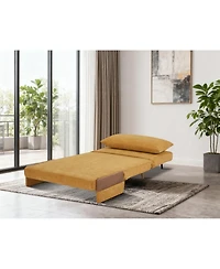Streamdale Furniture Streamdale Sven Sofa Bed - 3-in-1 Upholstered Accent Chair Bed