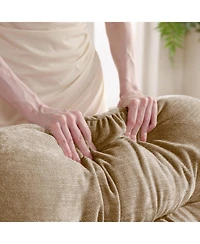 Streamdale Furniture Modular Sectional U Shaped Couch with Ottoman, Soft Chenille Fabric, Camel