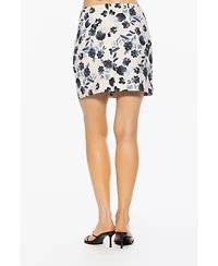 Alexia Admor Women's Aziel Floral Skirt
