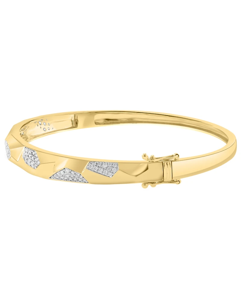 Effy Collection Diamond Bracelet (5/8 ct. t.w.) in 14k Yellow Gold