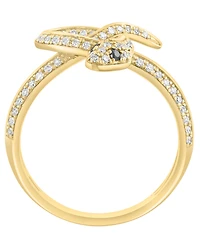 Effy Collection Diamond (3/8 ct. t.w.) Ring in 14k Yellow Gold