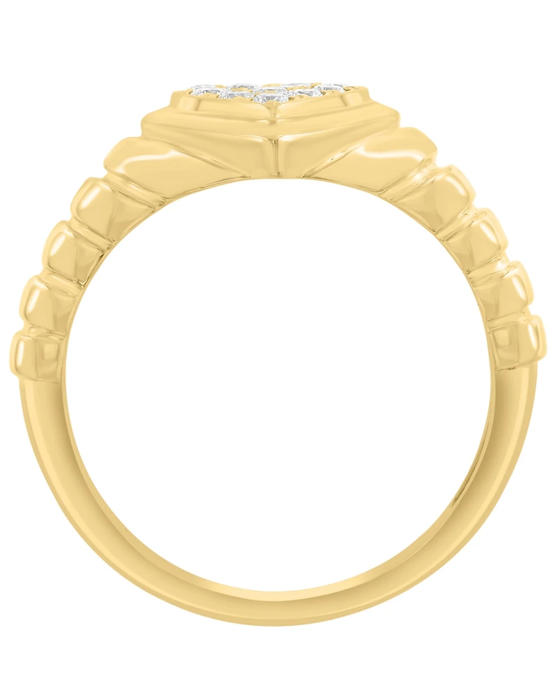 Effy Collection Diamond Ring (1/5 ct. t.w.) in 14k Yellow Gold