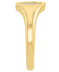 Effy Collection Diamond (1/20 ct. t.w.) Pinky Ring in 14k Yellow Gold