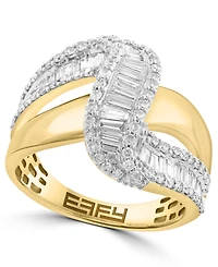 Effy Collection Diamond Ring (1 ct. t.w.) in 14k Yellow Gold