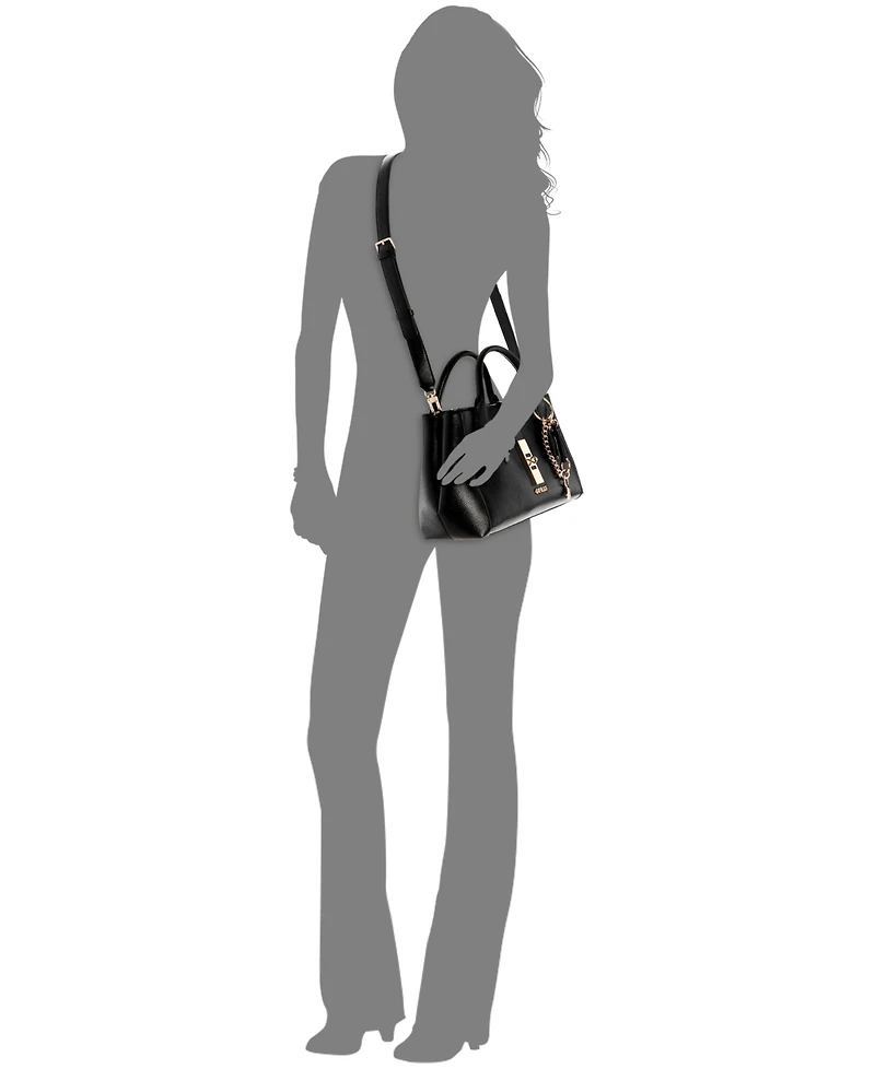 Guess Brooke High Society Medium Satchel Bag