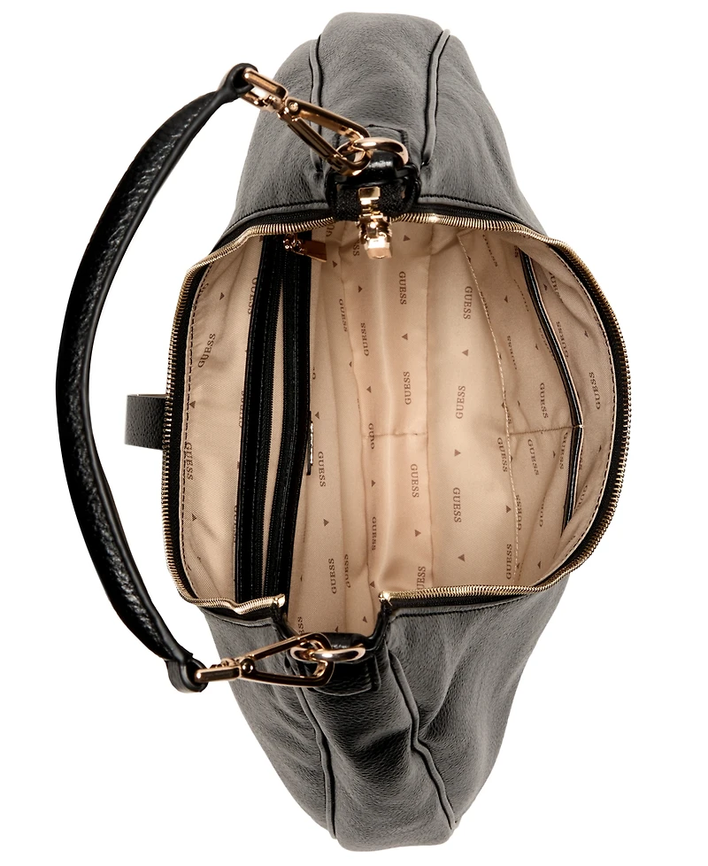 Guess Brooke Top-Zipper Large Hobo Bag