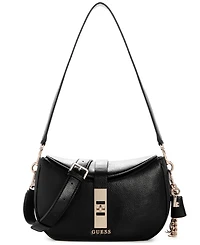 Guess Brooke Small Tab Closure Shoulder Bag