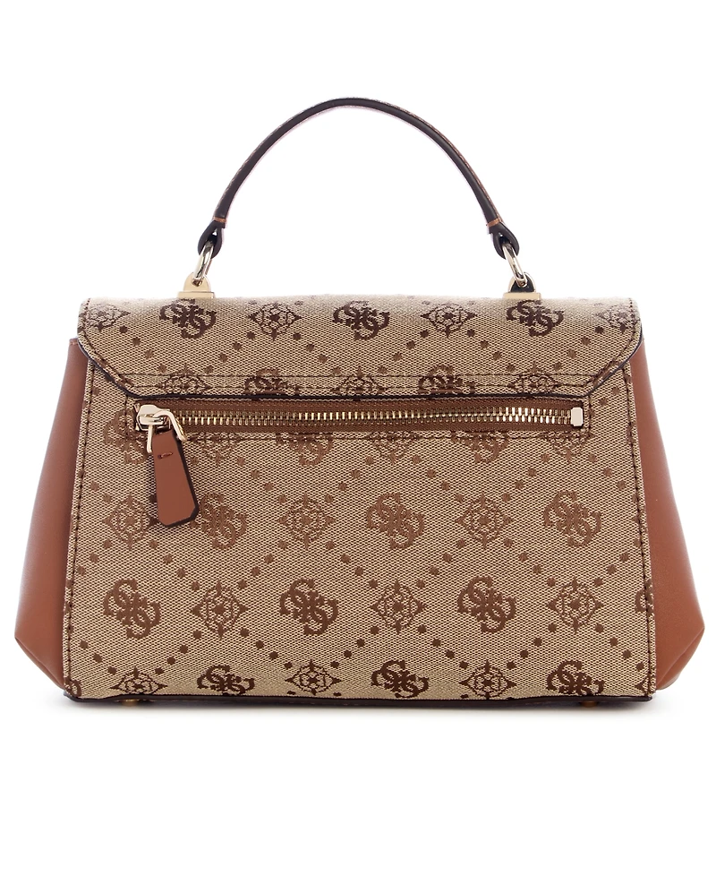 Guess Melinda Logo Small Top Handle Bag