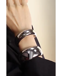 Retro Chic Drop Bangle