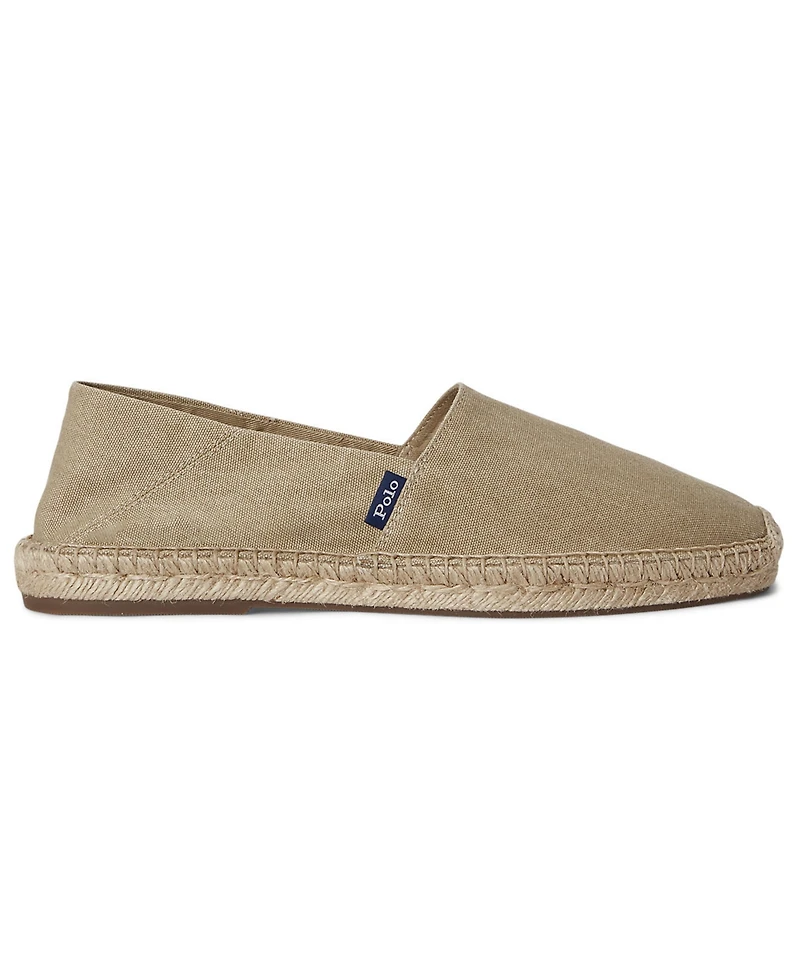 Polo Ralph Lauren Men's Cevio Round Toe Espadrilles