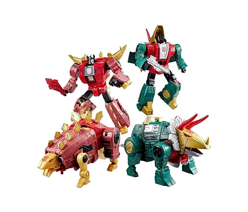 G2 Universe Dinobot Snarl and Dinobot Slug Set of 2 Leader Class | Transformers: Age of the Primes | Hasbro, Takara Tomy
