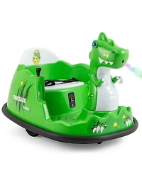 Hongge 3 1 Mercedes Benz Licensed Push Ride On Car with Canopy Steering Wheel and Storage for Toddlers