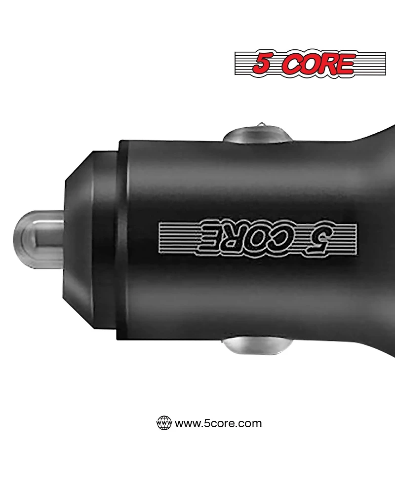 5 Core Guitar Capo Pair Quick Change Acoustic Electric String Clip Banjo Mandolin Or Ukulele Red