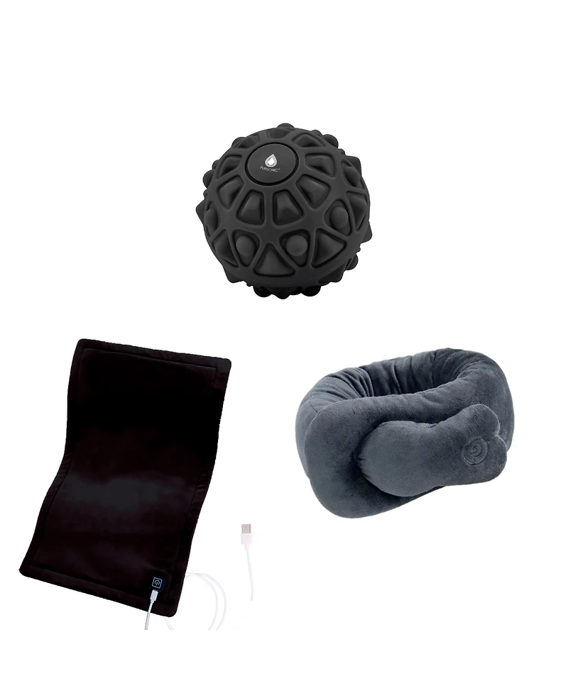 Pursonic Ultimate Comfort & Recovery Bundle: Full-Body Wellness Trio Tools