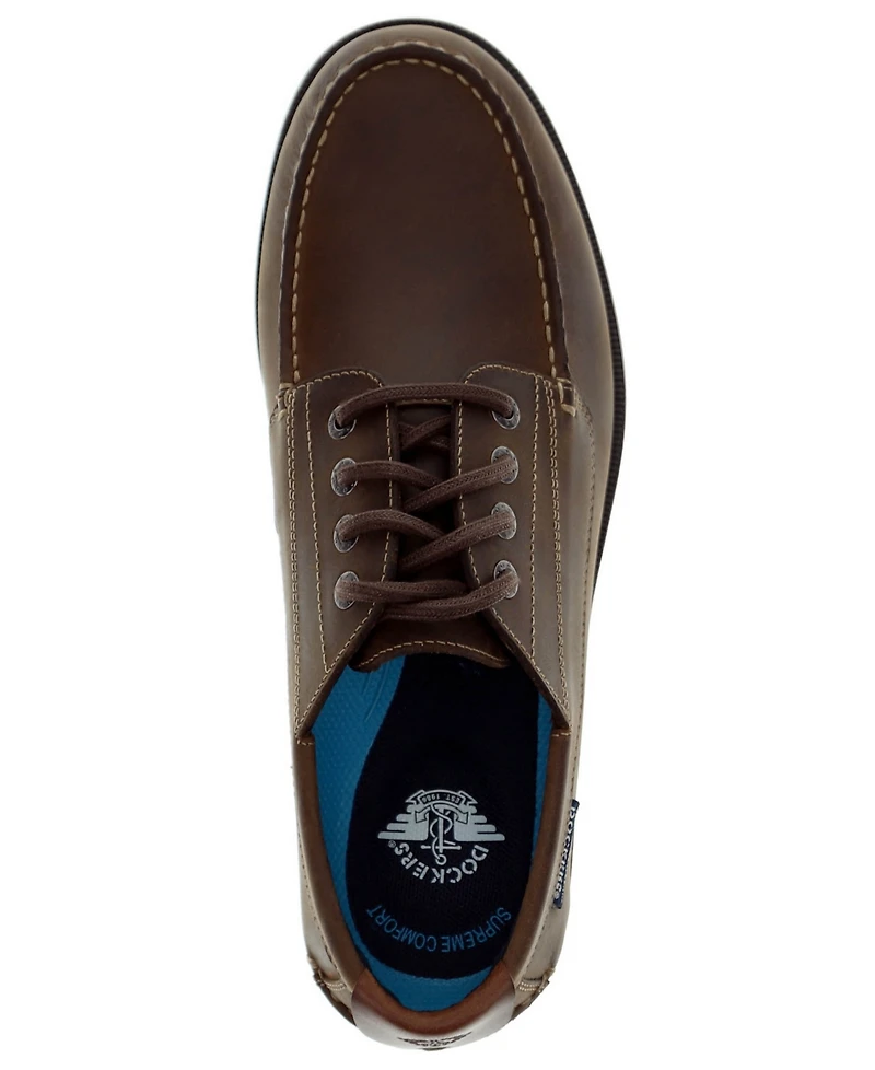 Dockers Men's Dawson Active Rebound Lace-Up Boat Shoes