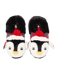 Dearfoams Men's Unisex Adult Animal Closed Back House Slipper