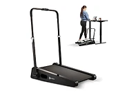 LifePro Smallest Portable Mini Walking Pad with Adjustable Handlebar