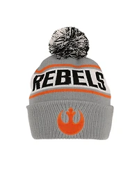 Star Wars Men's Rebels Gray Cuff Beanie