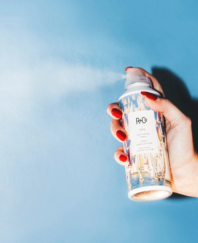 R+Co Sail Soft Wave Hair Spray, 5.2 oz.