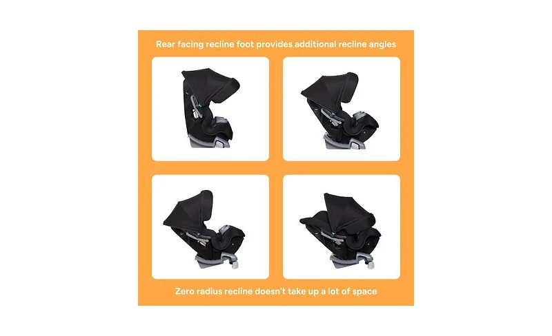 Baby Trend Cover Me 4-in-1 Convertible Car Seat