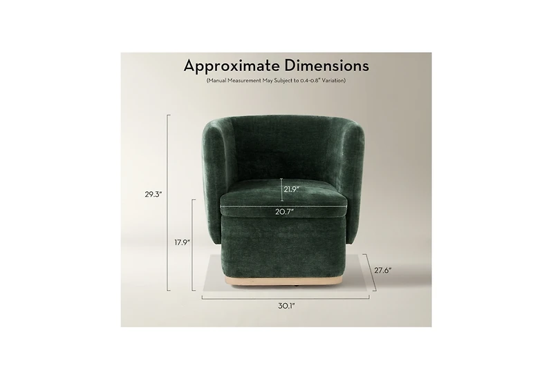 Z Gallerie Stria Arm Chair