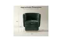 Z Gallerie Stria Arm Chair