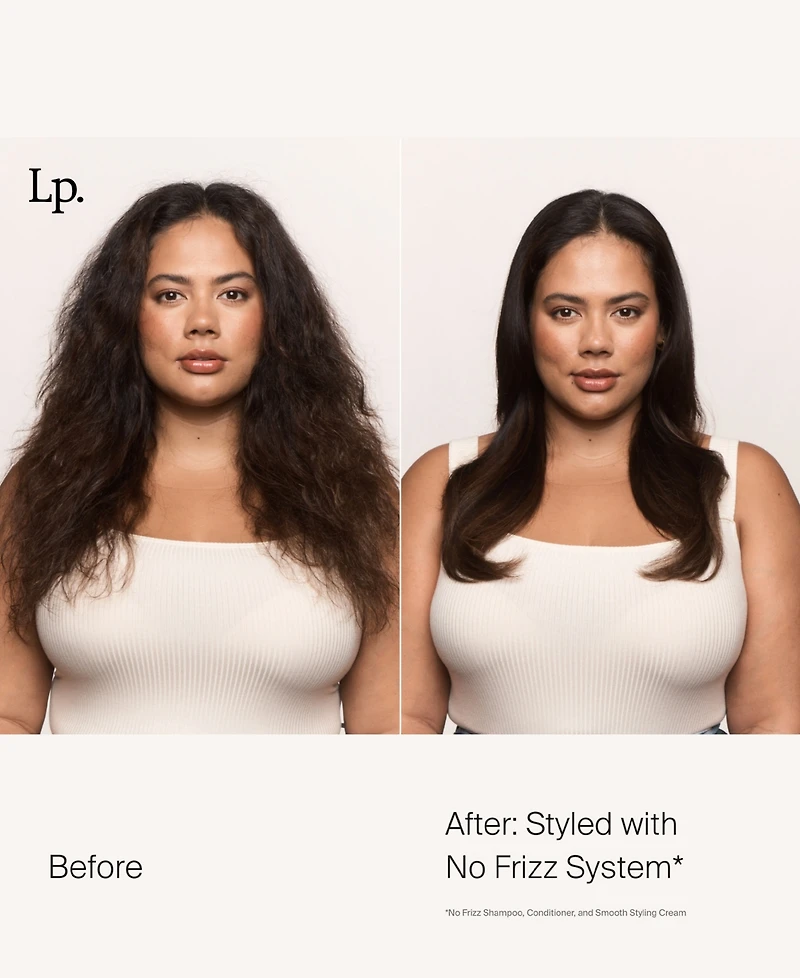 Living Proof No Frizz Smooth Styling Cream, 8 oz.