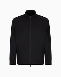 A|X Armani Exchange Men's Regular-Fit Logo Tape Full-Zip Track Jacket