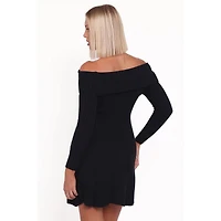 Petal and Pup Women's Francisco Long Sleeve Mini Dress