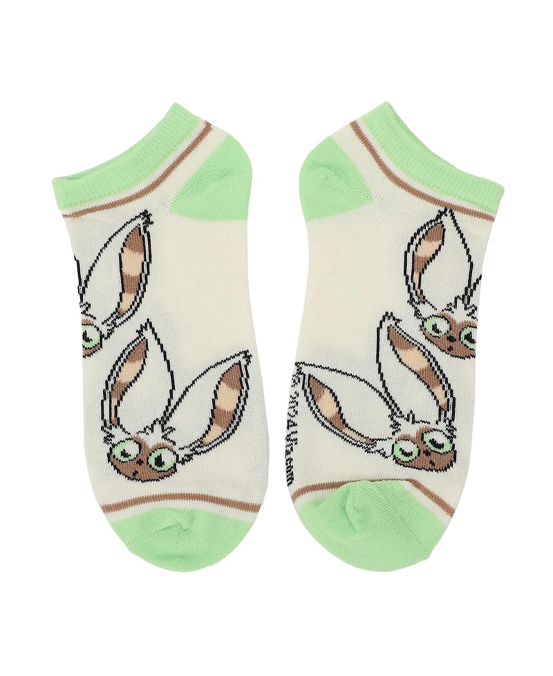 Avatar Women's 5-Pack Ankle Socks