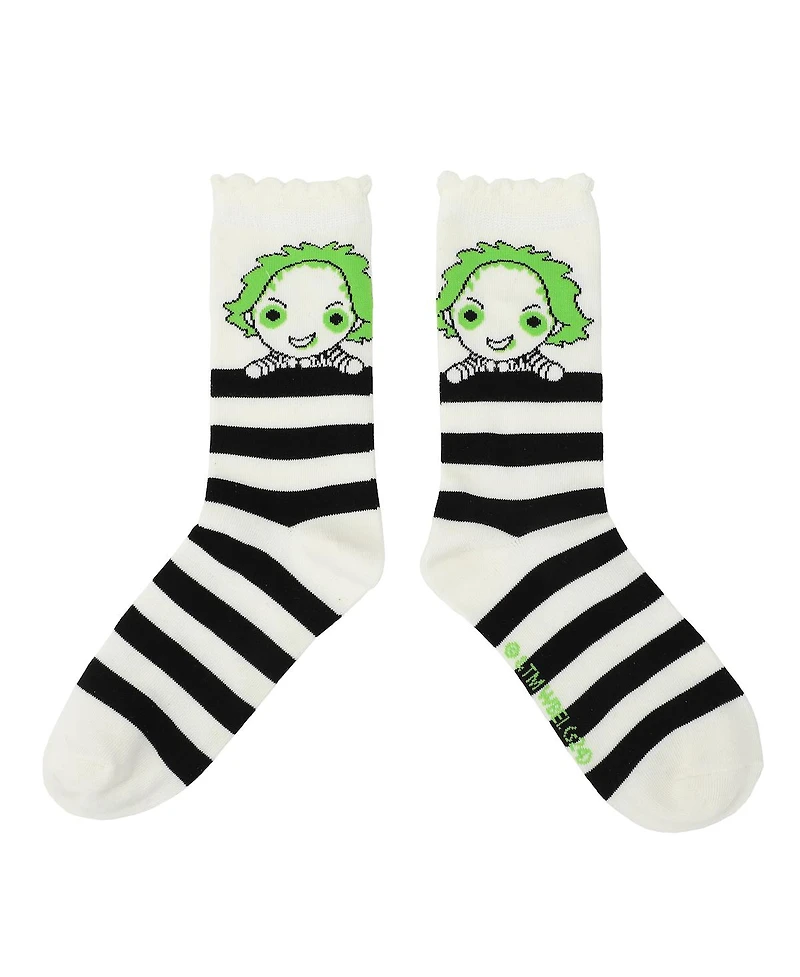 Beetlejuice Women's 5-Pair Socks