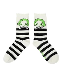 Beetlejuice Women's 5-Pair Socks