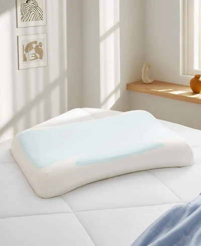 Unikome Cooling Gel Memory Foam Pillow with Washable Cover, Standard