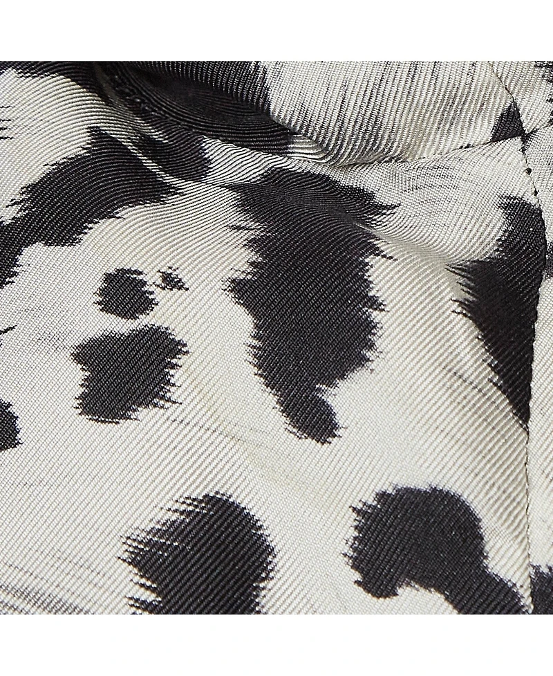 Pre-Owned Versace Women's Collection Multicolor Printed Silk Mini Dress