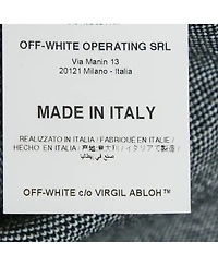 Pre-Owned Off-White Women's Black Stretch Knit Little Black Midi Dress