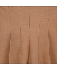 Pre-Owned Stella Mccartney Women's Brown Strapless Bustier Gown