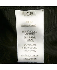 Pre-Owned Balmain Women's Black Jacquard Mini Dress