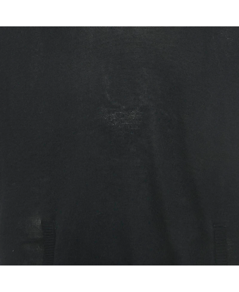 Pre-Owned Balenciaga Women's Black Knit V-Neck Dress