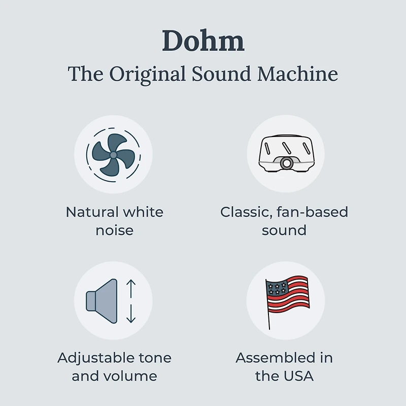 Yogasleep Dohm and Hushh 2 Sound Machine Bundle