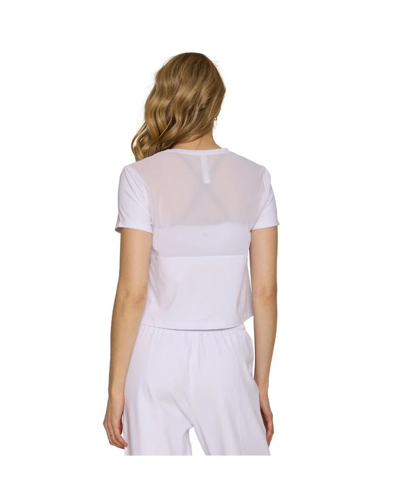 G Lifestyle Mesh Back Box Tee