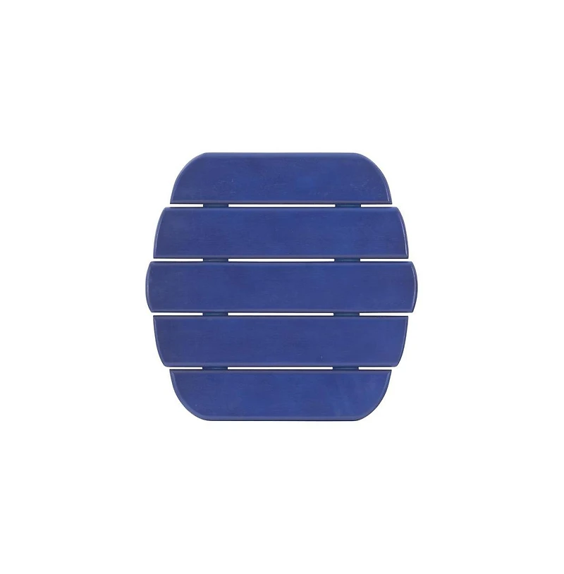 Linon Adirondack End Table Blue