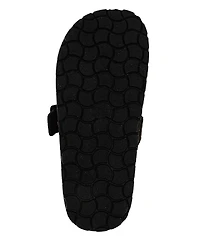 Bebe Girls' 1-13 Buckled Details Slip-On Shimmer Clogs