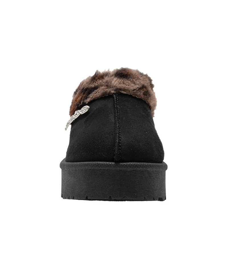 Bebe Girls' 1-13 Slip-On Booties