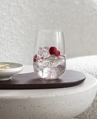 Villeroy & Boch Afina Stemless Wine Glasses, Set of 4