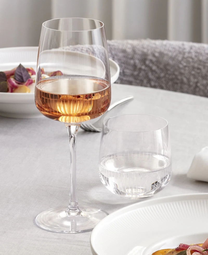 Villeroy & Boch Afina Double Old Fashioned Glasses, Set of 4